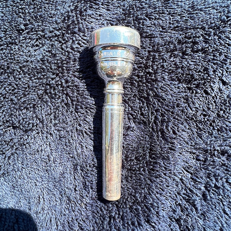 Parduba Double Cup trumpet mouthpiece 3 Reverb