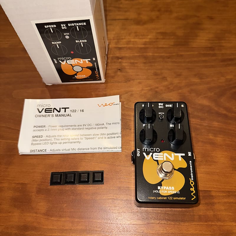 Neo Instruments Micro Vent 122