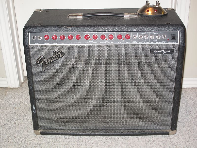 Fender 65 Princeton Reverb Guitar Amplifier