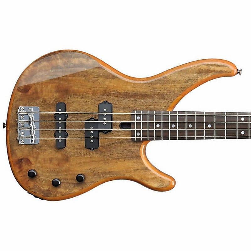 Yamaha TRBX174EW Mango Wood 4-String Bass image 7