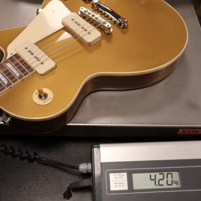Gibson Les Paul Standard 50s P-90 Goldtop image 7
