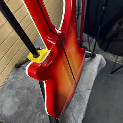 NEW 2024 Rickenbacker 4003FG - Fireglo 4-String Bass 4003 | OHSCase 730 Auth Dealer image 9