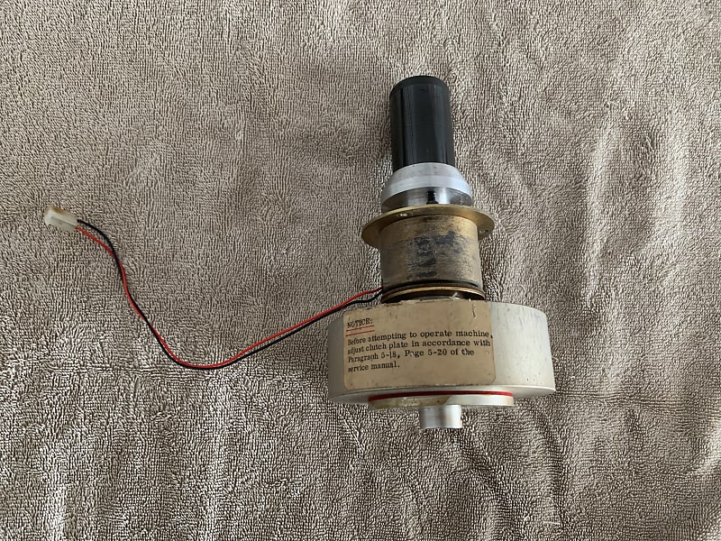MCI JH16 Impedance (Z) Roller Reverb