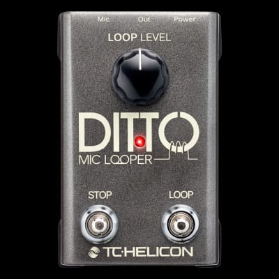 TC Helicon Ditto Mic Looper