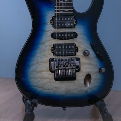 Ibanez JIVAJRDSE Nita Strauss Signature Deep Sea Blonde DEMO image 4