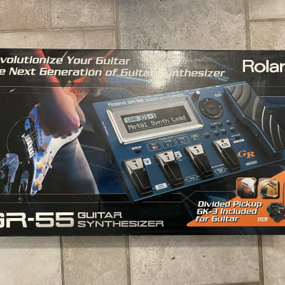 Roland GR-55 Guitar Synth  - Blue