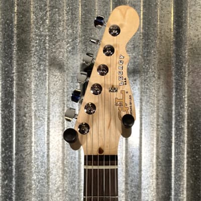 G&L USA Fullerton Deluxe Legacy Shoreline Gold Guitar & Bag #9110 image 4