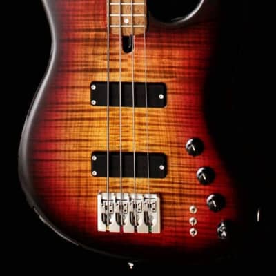 Anaconda Ultra J4E-Elite Custom 32" scale 4string bass & gig bag 2020 - Sunburst for sale