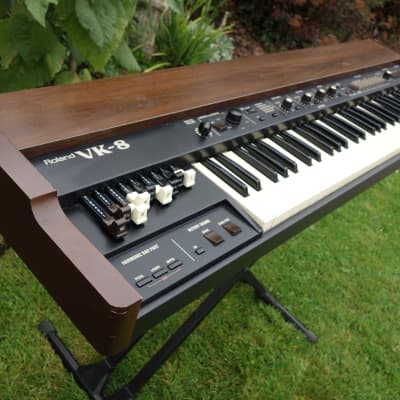 Roland VK-8 61-Key Organ 2002 - Natural / Black