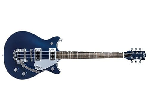 Gretsch G5232T Electromatic Double Jet FT Bigsby Electric Guitar (Midnight Sapphire) (Used/Mint) image 1