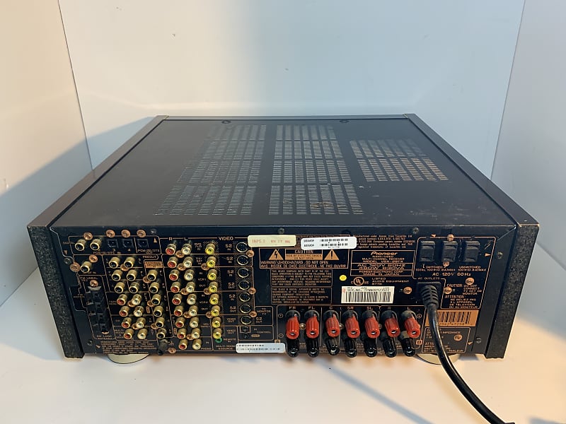 1990's Pioneer Elite VSX-29TX home theater receiver with