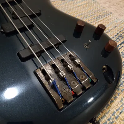 Ibanez SR2040E DB 1989 Fretless Bass Made in Japan w/Mono case, Power Curve System, Bartolini active pickups image 5