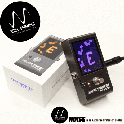 Peterson StroboStomp HD Peterson Guitar Pedal Tuner : FREE Usa Shipping! for sale