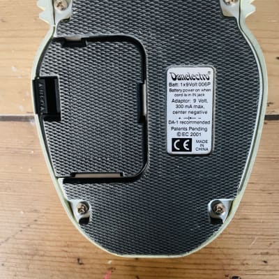 Danelectro Psycho Flange 2000s - Graphic image 5