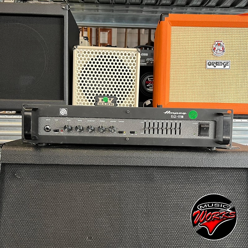 Ampeg B2-RE 450-Watt Rackmount Bass Amp Head | Reverb Canada