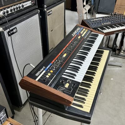 Roland Juno-60 1980’s original vintage analog synth poly-synth synthesizer MIJ Japan image 3
