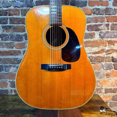 Sigma Guitars DR-28H Dreadnaught Acoustic Guitar (1970-80s - Natural) for sale