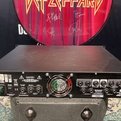 ENGL Vivian Campbell's, Def Leppard E850/100 Tube All Valve Power Amp (VC #5020) 2008 image 12