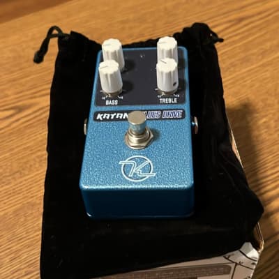Reverb.com listing, price, conditions, and images for keeley-katana-blues-drive
