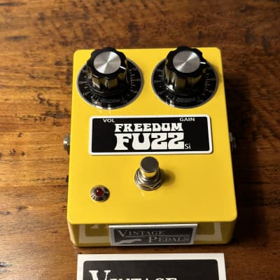 Vintage FREEDOM FUZZ Si fuzzface 2023 - BC108C for sale