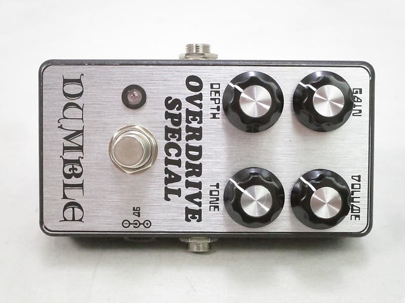 British Pedal Company Dumble Silverface Overdrive Special