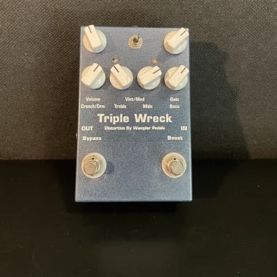 Reverb.com listing, price, conditions, and images for wampler-triple-wreck