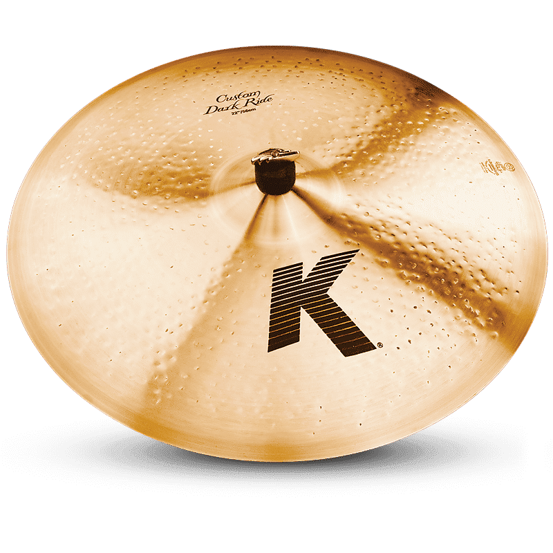 Zildjian K Custom Dark Ride Cymbal, 22 Inch, K0967 image 1