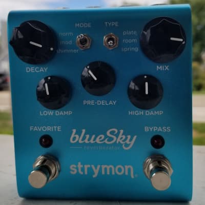 Strymon Blue Sky Reverberator V1 | Reverb