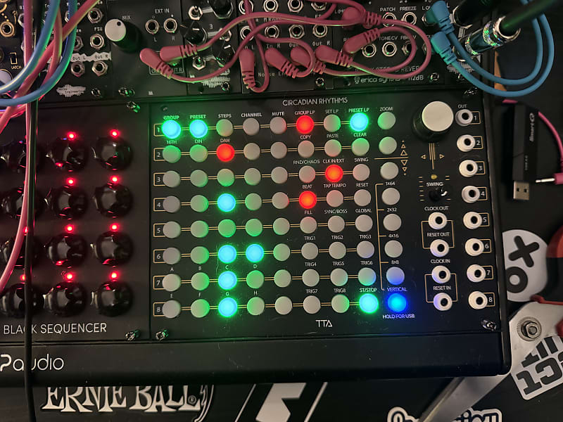 Tiptop Audio Circadian Rhythms