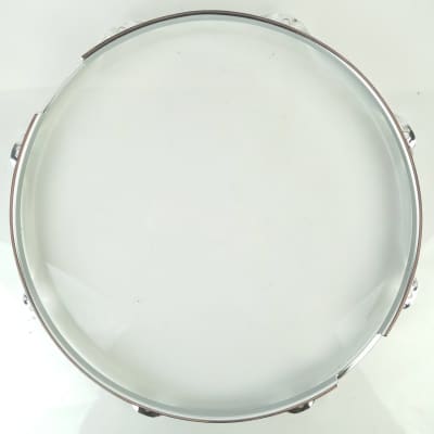Premier 14"8Lug Snare Drum Resonant Rim/Hoop Vintage70s UK Marching/Parade/Field image 6