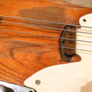 Fender Telecaster Bass 1968 Natural - Refin image 13