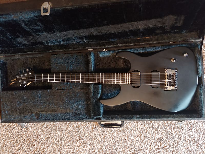 Caparison Dellinger II FX-HGS Pro Black | Reverb