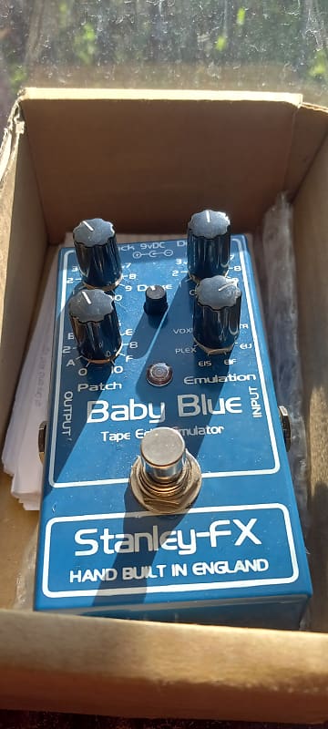 Stanley-fx Baby Blue Tape Echo Emulator 2000 Bleu