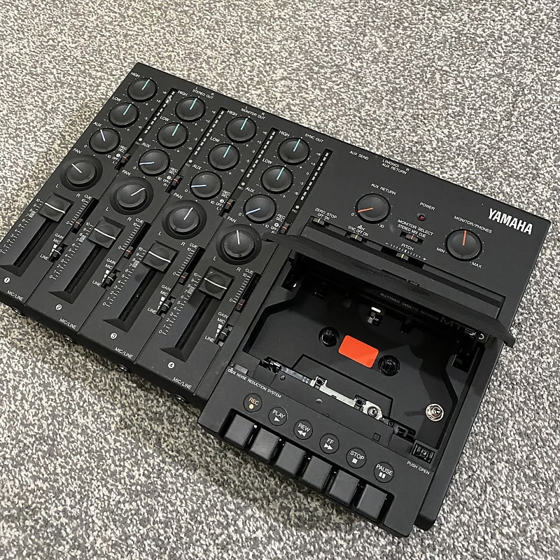 Yamaha Mt50 analog multitrack 4 track recorder [dual speed Reverb