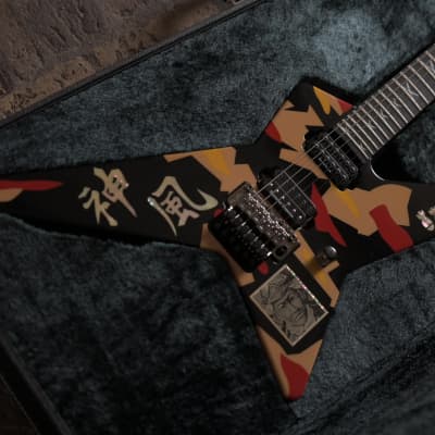 ESP Custom Shop Anchang Star - Kamikaze - | Reverb ESP Custom Shop Anchang Star - Kamikaze - | Reverb