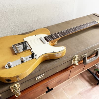 Fender Telecaster with Rosewood Fretboard 1968/69 - Blonde imagen 20