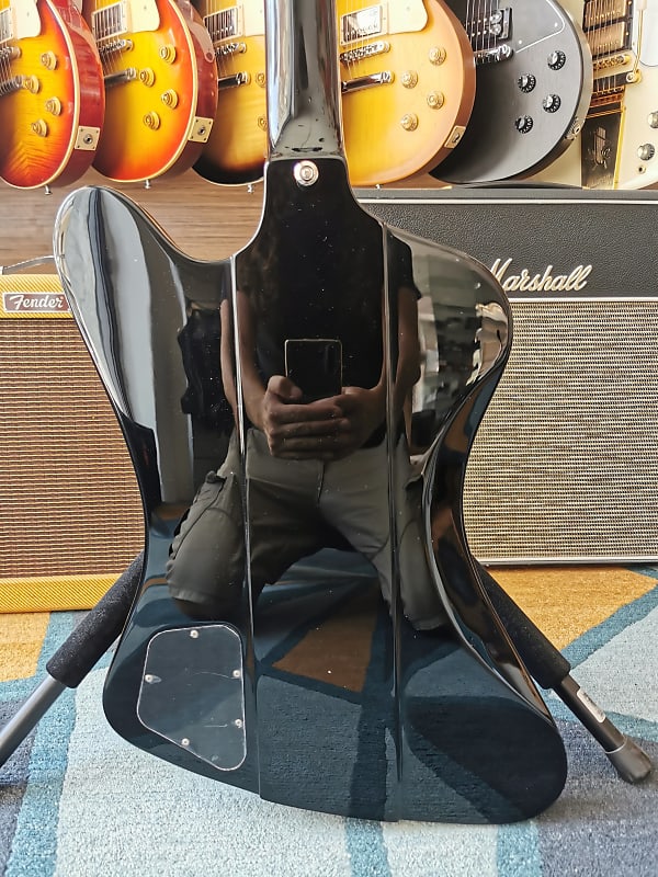 Epiphone Thunderbird 60s Bass 2022 Ebony