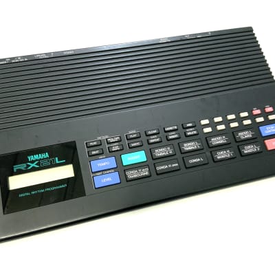 Vintage 1985 YAMAHA RX-21L RX21L PERCUSSION DRUM MACHINE 12-BIT ACID Rhythm Sequencer image 7