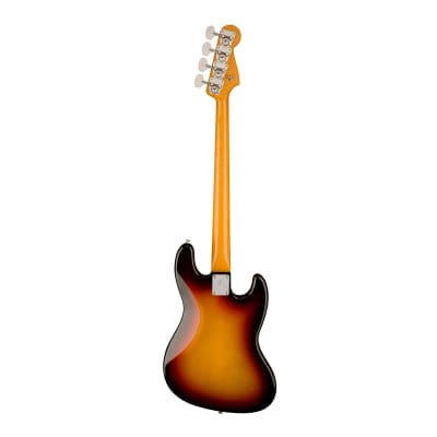 Fender American Vintage II 1966 4-String Jazz Bass Guitar (Left-Handed, 3-Color Sunburst) image 2