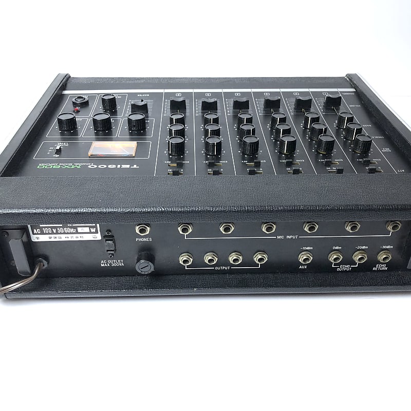 [excellent condition / equipped with reverb] Teisco MX-600 / 6-Channel  Mixer + Reverb