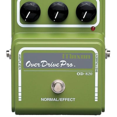 Reverb.com listing, price, conditions, and images for maxon-od-820-overdrive-pro