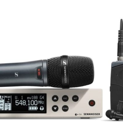 Digital Handheld Wireless Microphone Transmitter with No Mic Capsule & No  Battery Pack A1-A4: 470 to 558 MHz SKM 6000 sennheiser