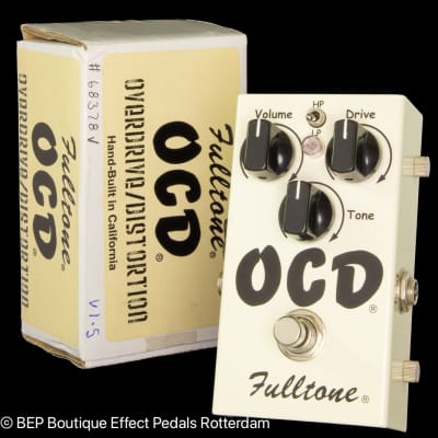 Fulltone OCD V1 Series 4 | Reverb UK