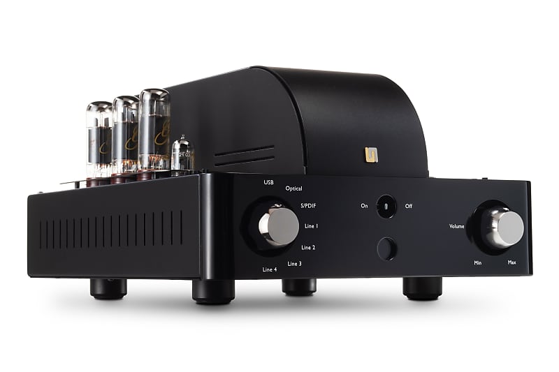 UNISON RESEARCH S6 Black Edition - Stereo Integrated Tube Amplifier - NEW!  			