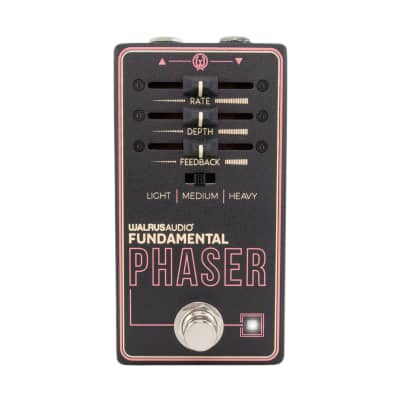 Walrus Audio Fundamental Series Phaser Effects Pedal for sale
