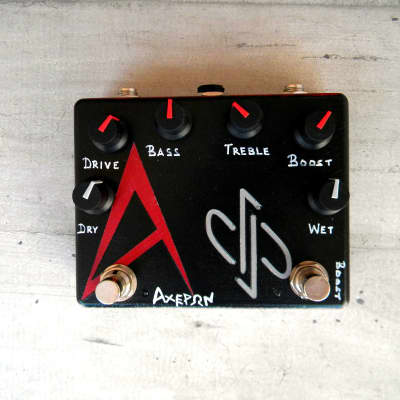 dpFX Pedals - ACHERON bass Preamp/Overdrive with Dry blend & Boost [V2.0] image 5