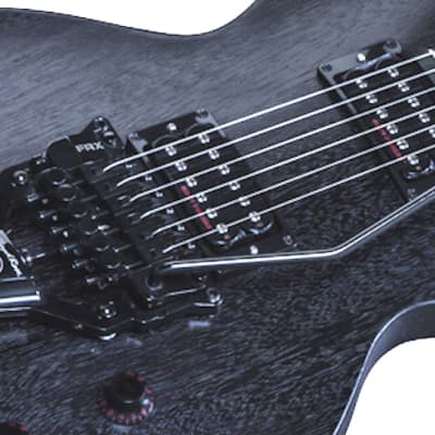 EZ BOLT-ON - Floyd Rose for Black hardware Stop Tail guitar! FRTX02000 Drop In, Locking Tremolo image 1