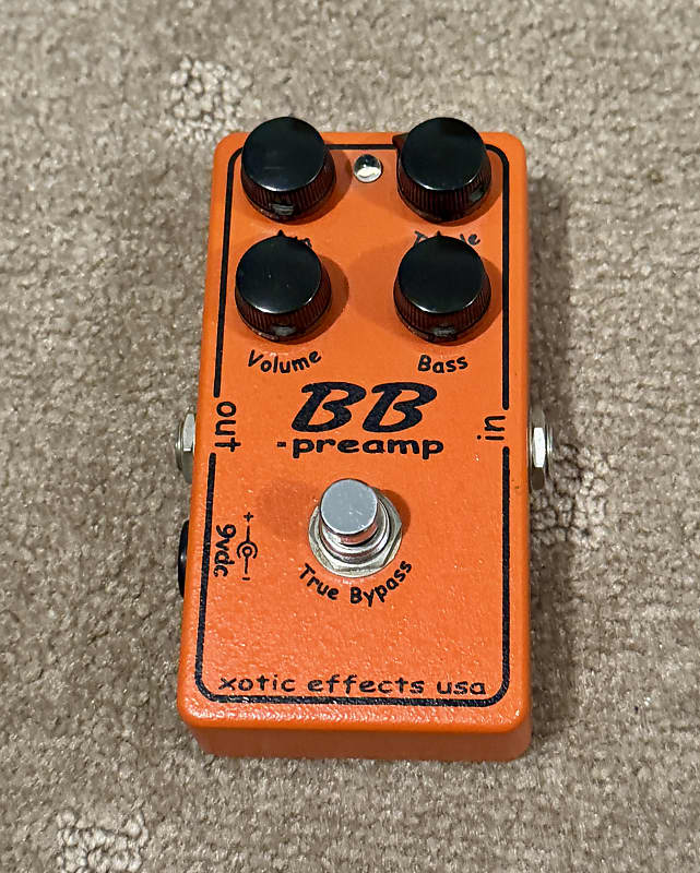 Xotic BB Preamp