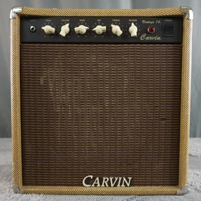 Carvin Vintage 16 Tweed Tube Guitar Combo for sale