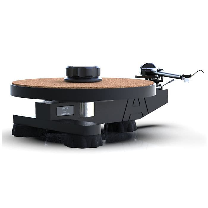 AVID HI Fi INGENIUM PLUG & PLAY Turntable - NEW! image 1